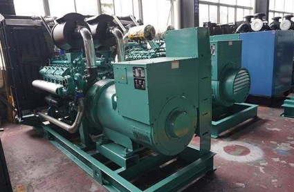 常州柴油发电机
